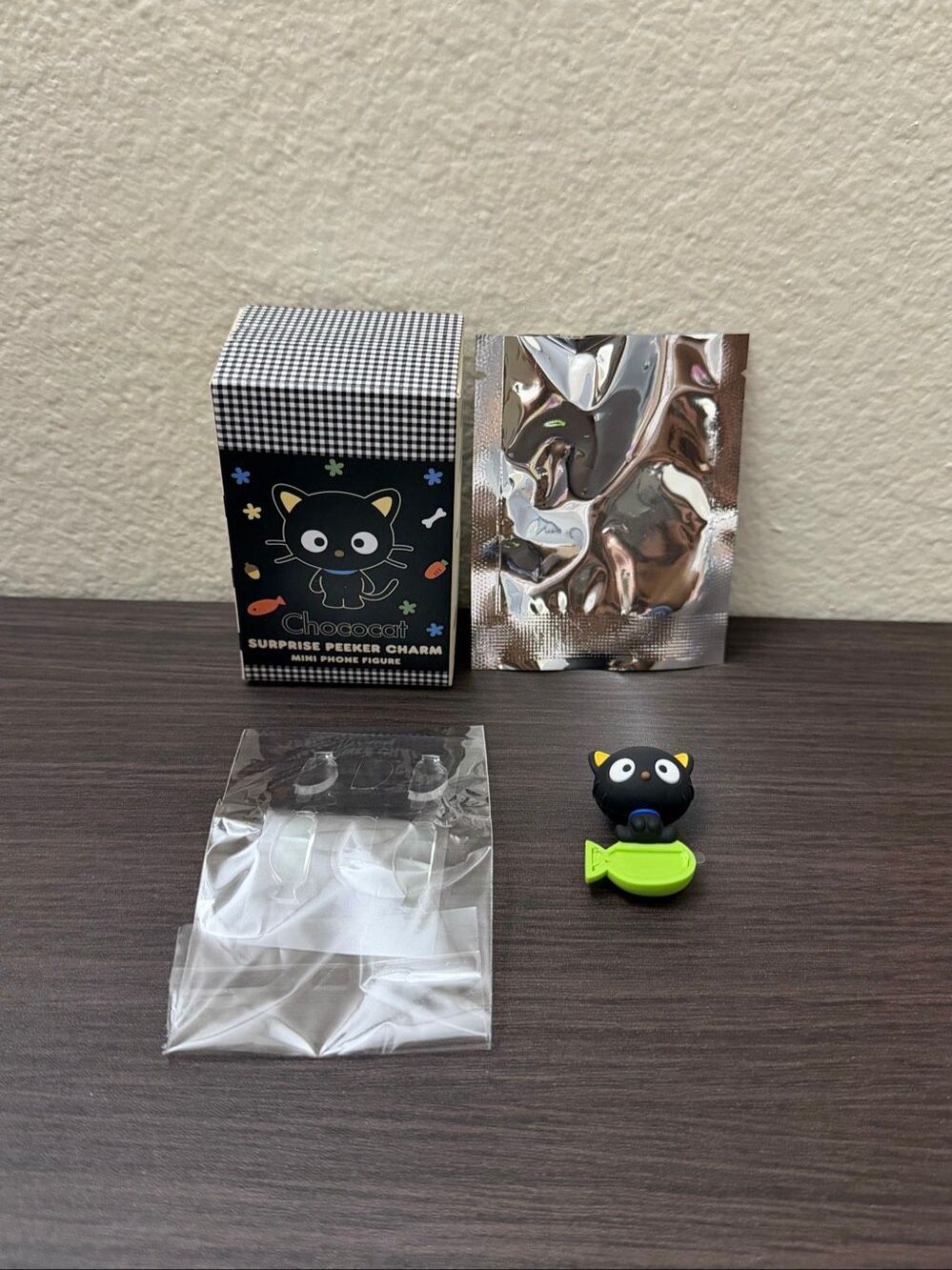 Sonix Chococat Blind Box Phone Buddy - Chococat Sitting